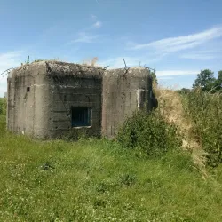 Hlučín-Darkovičky Czechoslovak Fortification Complex - Bilovec