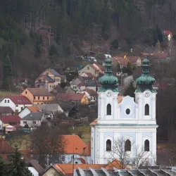Sloup Castle - Blansko