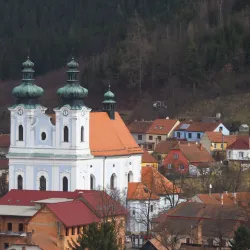 Sloup Castle - Blansko