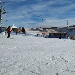 Boží Dar Ski Resort - Blatno (Chomutov District)