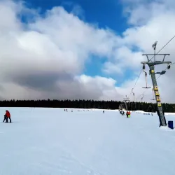 Boží Dar Ski Resort - Blatno (Chomutov District)