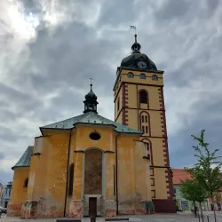 Jirkov Town Square - Blatno (Chomutov District)