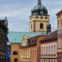 Jirkov Town Square - Blatno (Chomutov District)