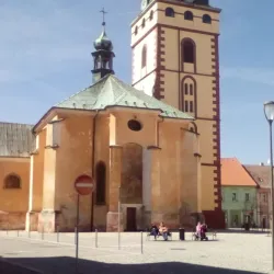 Jirkov Town Square - Blatno (Chomutov District)