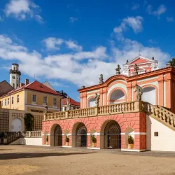 Klášterec nad Ohří Chateau - Blatno (Chomutov District)