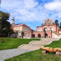 Klášterec nad Ohří Chateau - Blatno (Chomutov District)