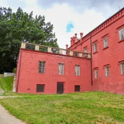 Klášterec nad Ohří Chateau - Blatno (Chomutov District)