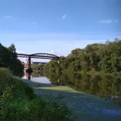 Ohře River Trail - Blatno (Chomutov District)