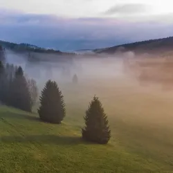Ore Mountains (Krušné hory) - Blatno (Chomutov District)
