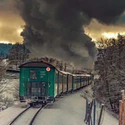 Ore Mountains (Krušné hory) - Blatno (Chomutov District)