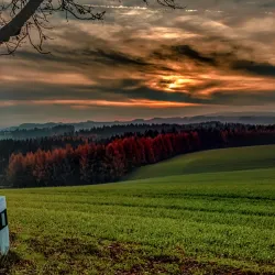 Ore Mountains (Krušné hory) - Blatno (Chomutov District)