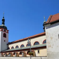 Basilica of St. Wenceslaus in Stará Boleslav - Brandýs nad Labem-Stará Boleslav