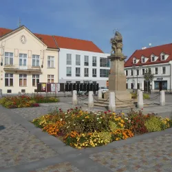Brandýs nad Labem Town Square - Brandýs nad Labem-Stará Boleslav