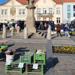 Brandýs nad Labem Town Square - Brandýs nad Labem-Stará Boleslav