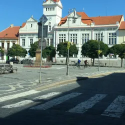Brandýs nad Labem Town Square - Brandýs nad Labem-Stará Boleslav