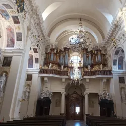 Church of the Assumption of the Virgin Mary - Brandýs nad Labem-Stará Boleslav