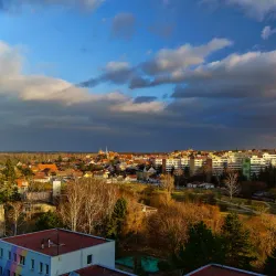 Park Pod Hrází - Brandýs nad Labem-Stará Boleslav