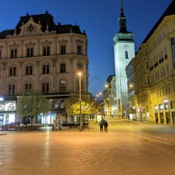 Freedom Square (Náměstí Svobody) - Brno