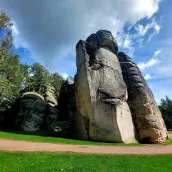 Adršpach-Teplice Rocks (near Broumov) - Broumov