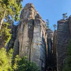 Adršpach-Teplice Rocks (near Broumov) - Broumov