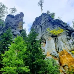 Adršpach-Teplice Rocks (near Broumov) - Broumov