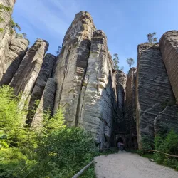 Adršpach-Teplice Rocks (near Broumov) - Broumov