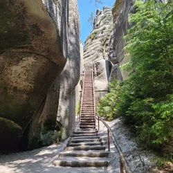 Adršpach-Teplice Rocks (near Broumov) - Broumov