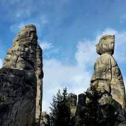 Adršpach-Teplice Rocks (near Broumov) - Broumov