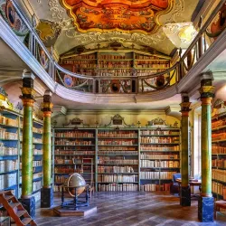 Broumov Monastery (Broumovský klášter) - Broumov