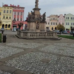 Broumov Town Square (Náměstí Broumov) - Broumov