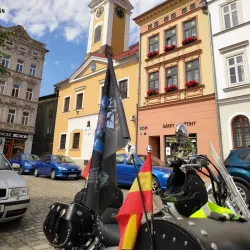 Broumov Town Square (Náměstí Broumov) - Broumov