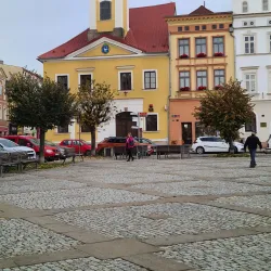 Broumov Town Square (Náměstí Broumov) - Broumov