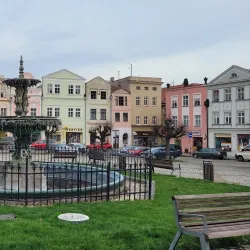 Broumov Town Square (Náměstí Broumov) - Broumov