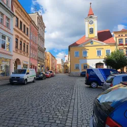 Broumov Town Square (Náměstí Broumov) - Broumov