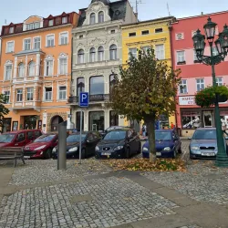 Broumov Town Square (Náměstí Broumov) - Broumov