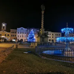 Broumov Town Square (Náměstí Broumov) - Broumov
