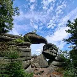 Broumov Walls (Broumovské stěny) - Broumov