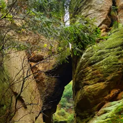 Broumov Walls (Broumovské stěny) - Broumov