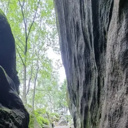 Broumov Walls (Broumovské stěny) - Broumov