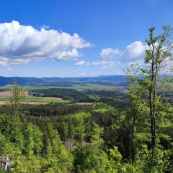 Broumov Walls (Broumovské stěny) - Broumov