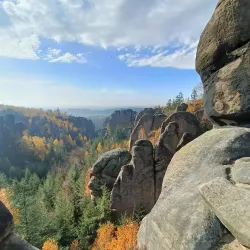 Broumov Walls (Broumovské stěny) - Broumov