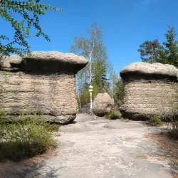 Broumov Walls (Broumovské stěny) - Broumov