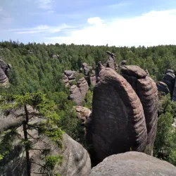 Broumov Walls (Broumovské stěny) - Broumov