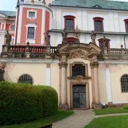 St. Adalbert Church (Kostel sv. Vojtěcha) - Broumov
