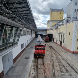 Budweiser Budvar Brewery - Ceske Budejovice