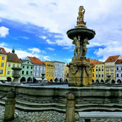Ceske Budejovice Main Square (Náměstí Přemysla Otakara II) - Ceske Budejovice
