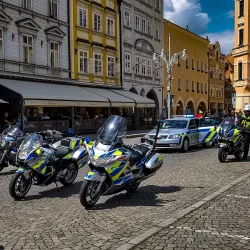 Ceske Budejovice Main Square (Náměstí Přemysla Otakara II) - Ceske Budejovice