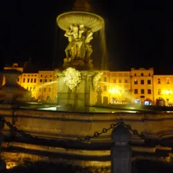 Ceske Budejovice Main Square (Náměstí Přemysla Otakara II) - Ceske Budejovice