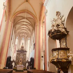 Dominican Monastery and Church of the Presentation of the Virgin Mary - Ceske Budejovice