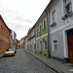 Dominican Monastery and Church of the Presentation of the Virgin Mary - Ceske Budejovice